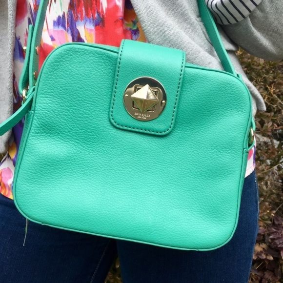 Kate Spade Isla Mint Green Crossbody Camera Bag - Picture 7 of 7